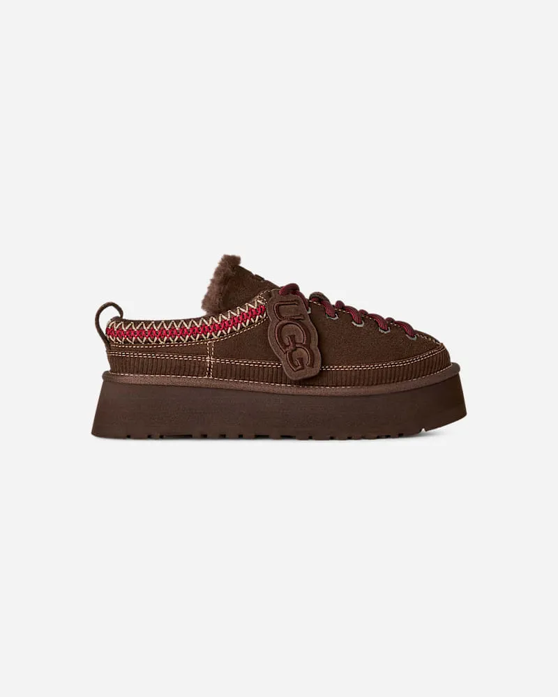 UGG Heritage Schnürschuh für Damen in Brown, Größe Burnt