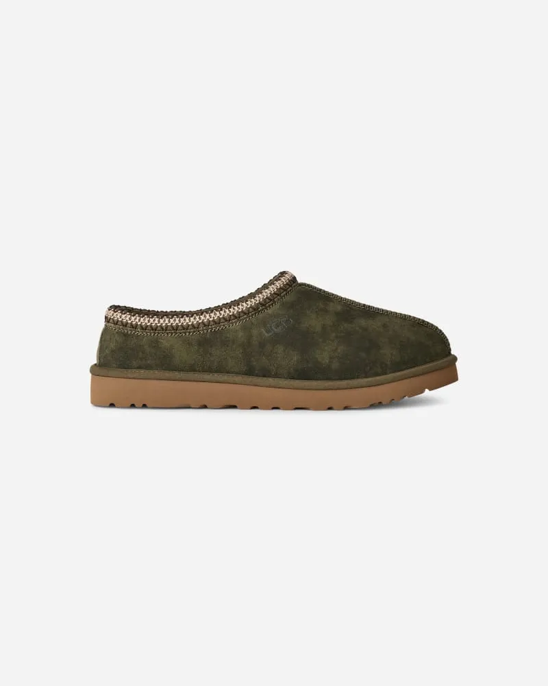 UGG Tasman Baxter für Herren in Green, Größe Veloursleder Burnt
