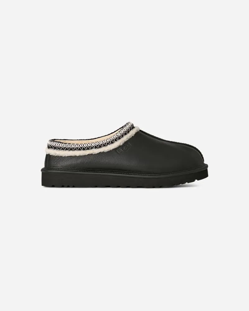 UGG Tasman Noir für Herren in Black, Größe Leder Black