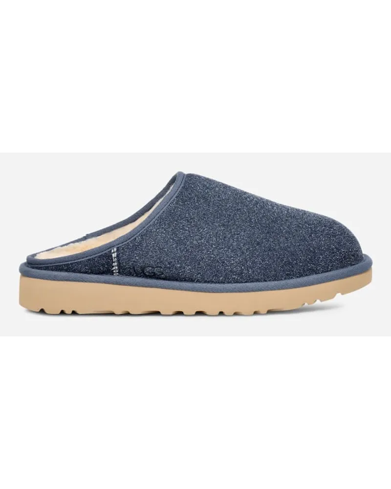 UGG Classic Shaggy Suede Slipper Night