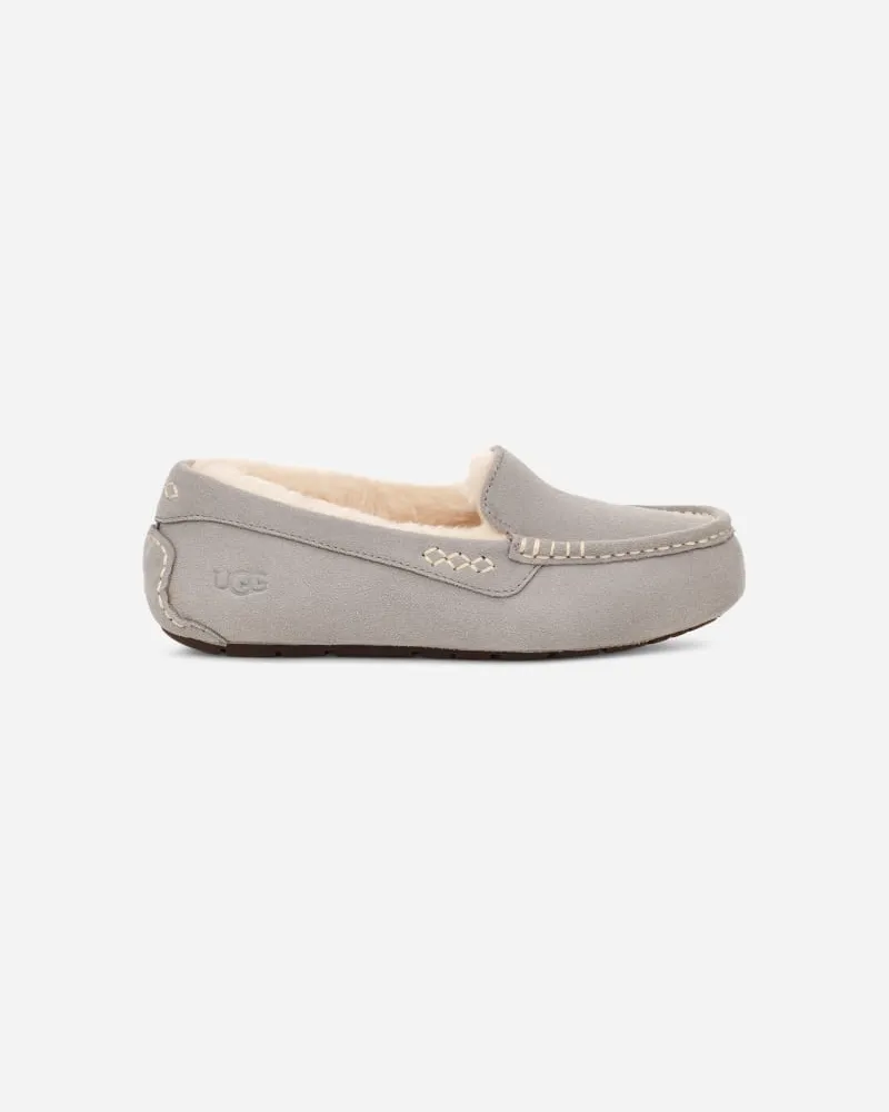 UGG Ansley Hausschuh für Damen | UGG® EU in Light Grey, Größe Veloursleder Light