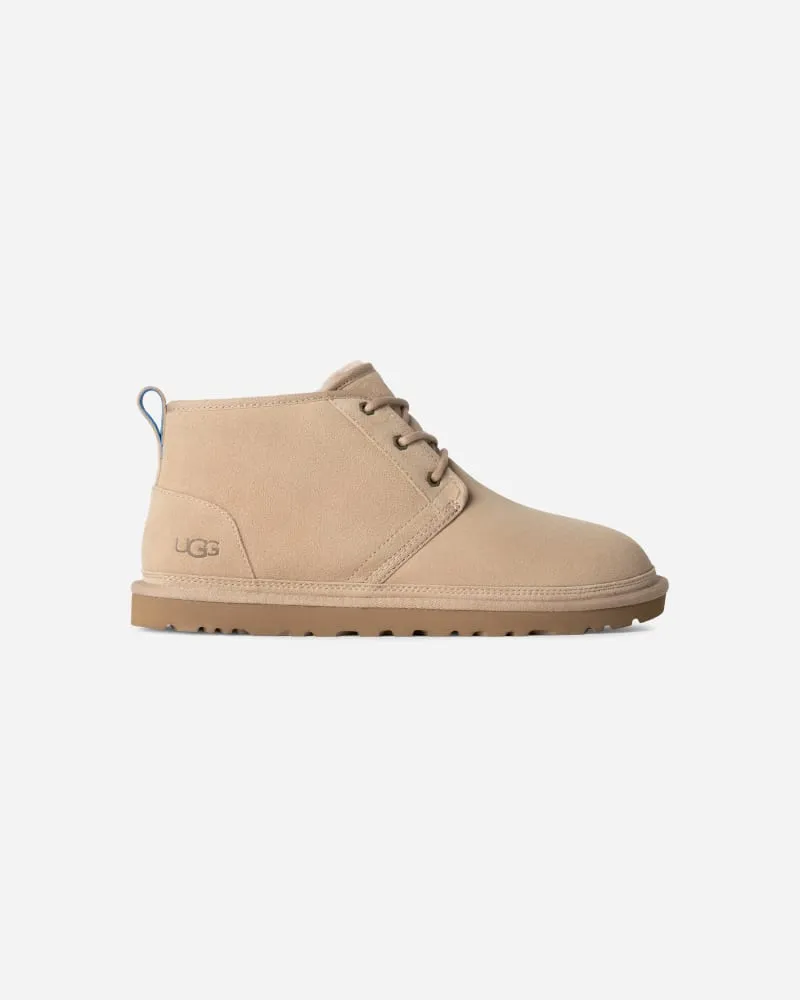 UGG Neumel Classic Boot für Herren in Beige, Größe Veloursleder Sand