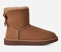 Mini Bailey Bow II Classic Mini Boots für Damen in Rocky Oak, Größe