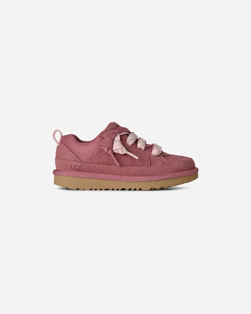 UGG Lo Lowmel für Kinder in Horizon Pink, Größe Wildleder/Textil Horizon