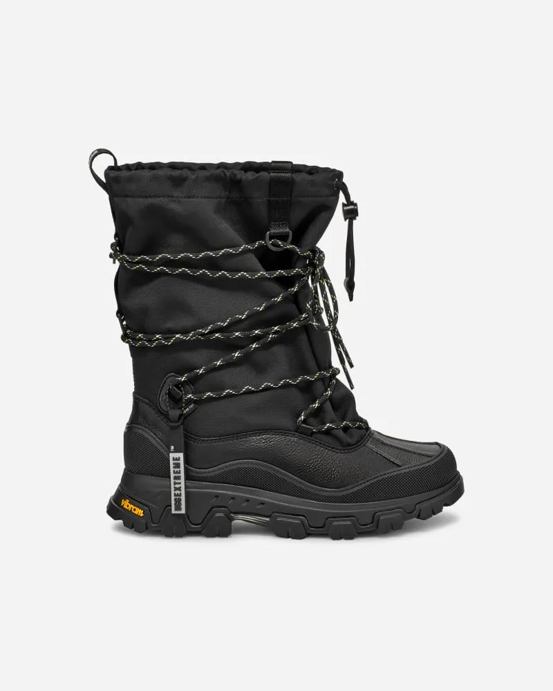 UGG MetroPeak Boot für Damen in Black, Größe Leder/Textil/Recycled Materials Black