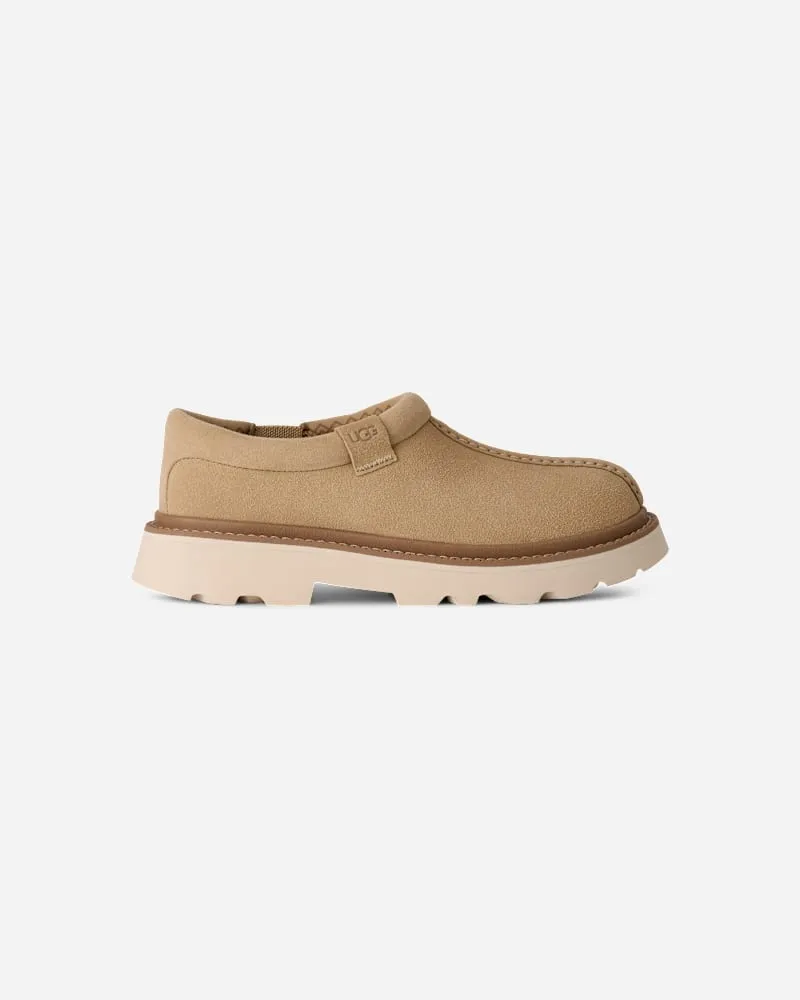 UGG Tasman Lug für Herren in Brown, Größe Wildleder Mustard