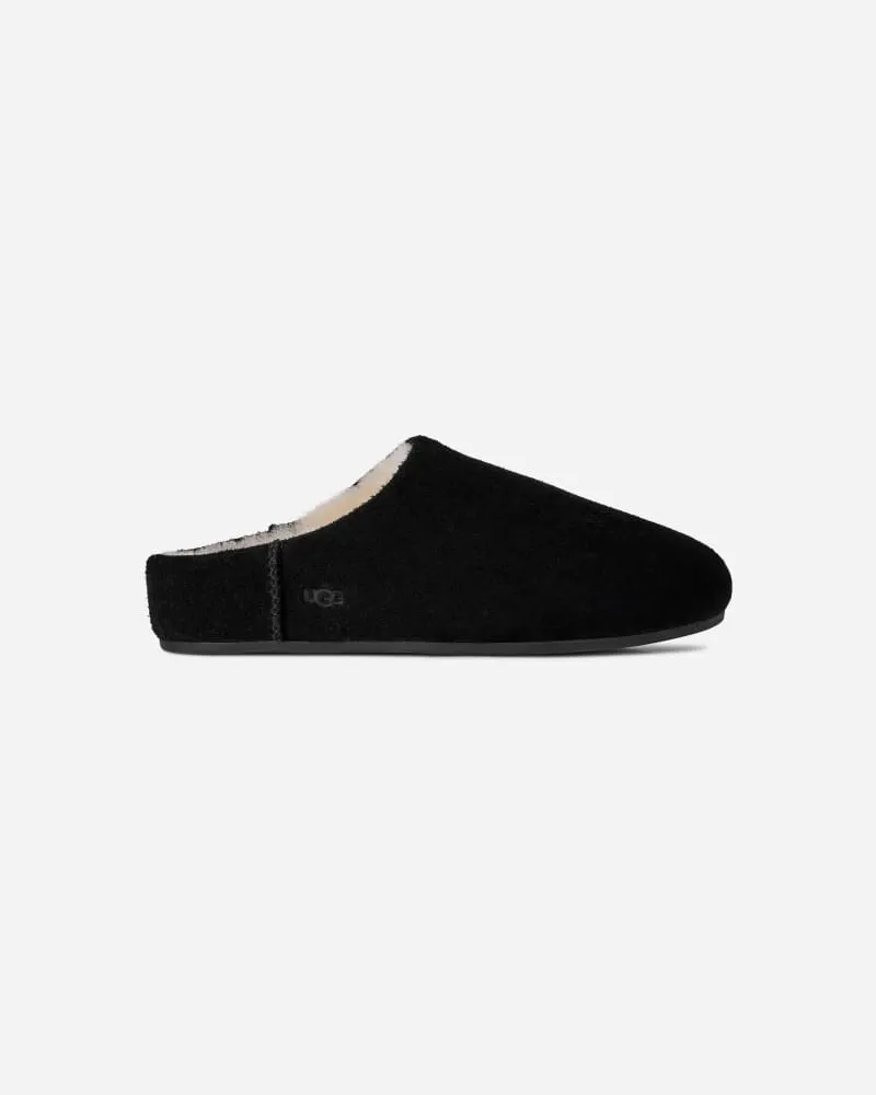 UGG Elea Slip-On für Damen in Black, Größe Veloursleder Black
