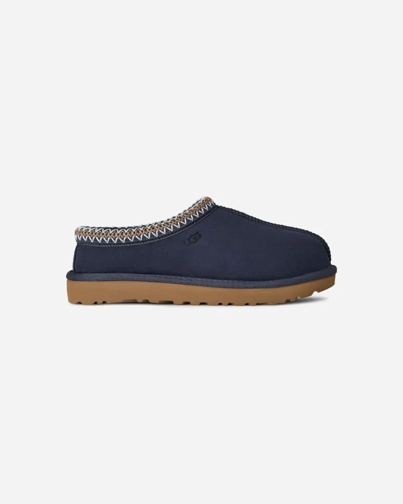 UGG Tasman II für Damen | Lammfell-Slipper auf in Dark Indigo, Größe Veloursleder Dark