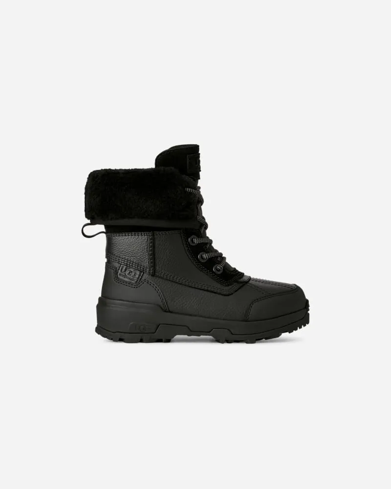 UGG Adirondack Boot XXV für Kinder in Black, Größe Leder Black