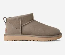 Classic Ultra Mini Boot für Damen | UGG® EU in Cobble Grey, Größe Twinface