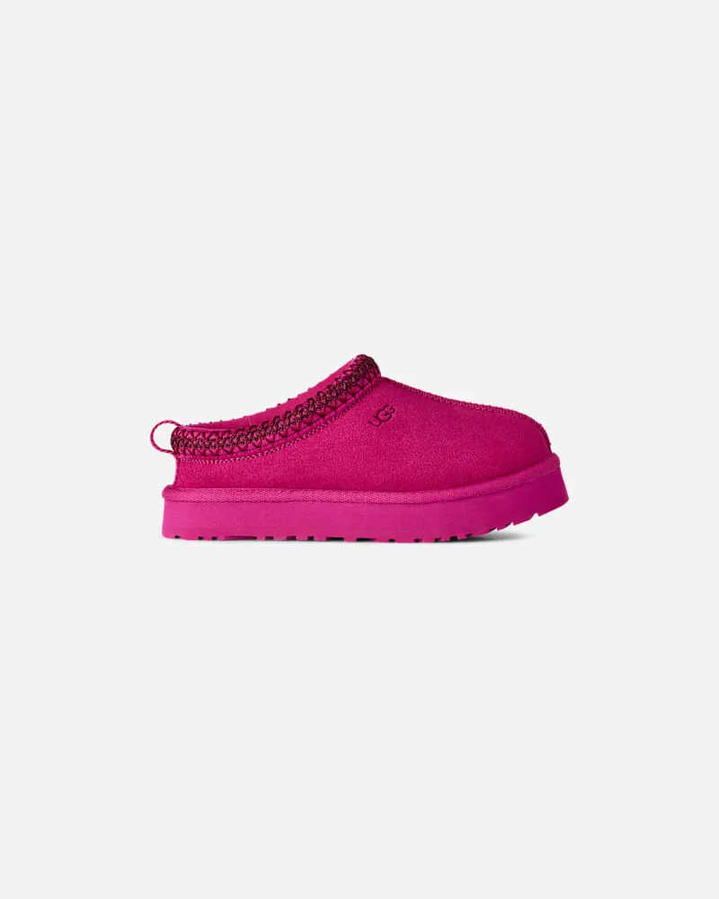 UGG Tazz für Kinder in Dark Peony, Größe Wildleder Dark