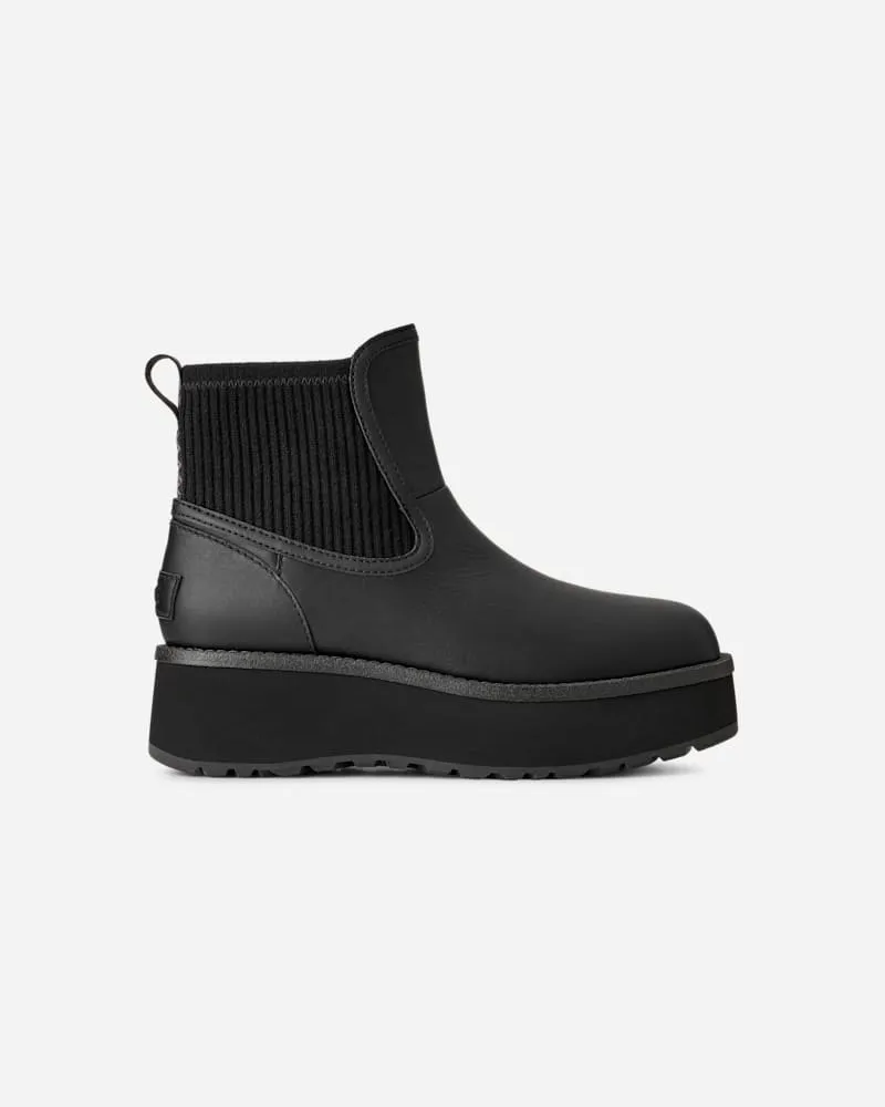 UGG Cityfunc Chelsea-Boot für Damen in Black, Größe Leder Black