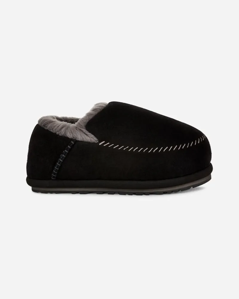 UGG Anders Hausschuh für Herren in Black, Größe Veloursleder Black
