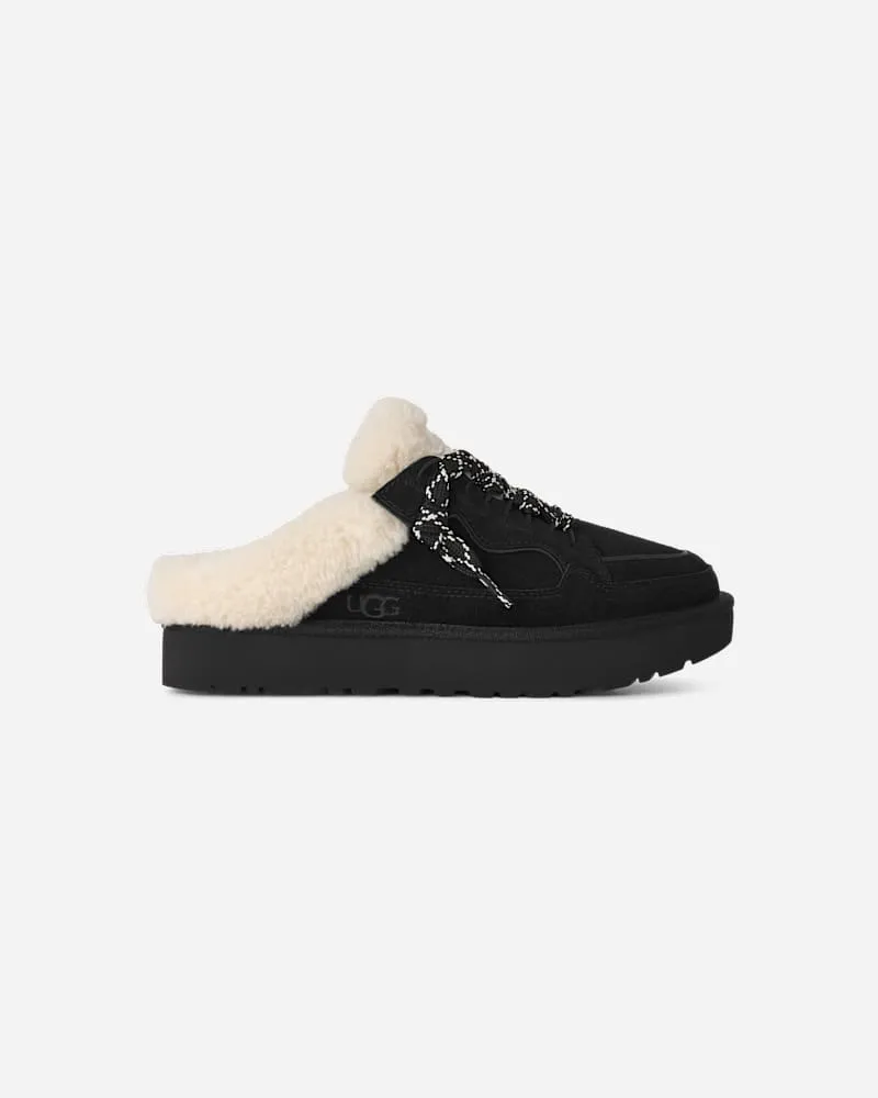 UGG Lowmel Mule-Sneaker für Damen in Black, Größe Black