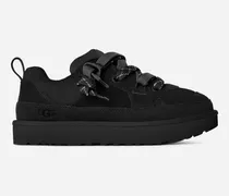 Lo Lowmel Sneaker für Damen in Black, Größe Veloursleder/Textil/Recycled Materials