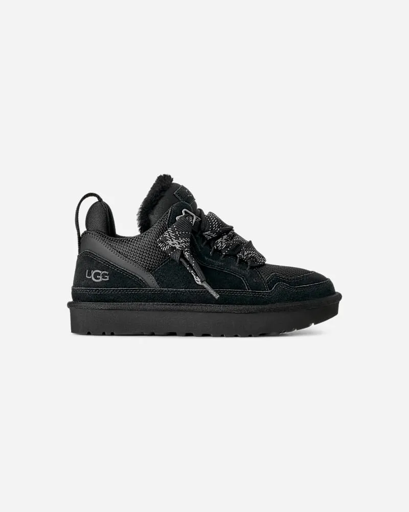 UGG Lowmel für Damen | UGG® EU in Black, Größe Canvas/Wildleder/Recycelte Materialien Black