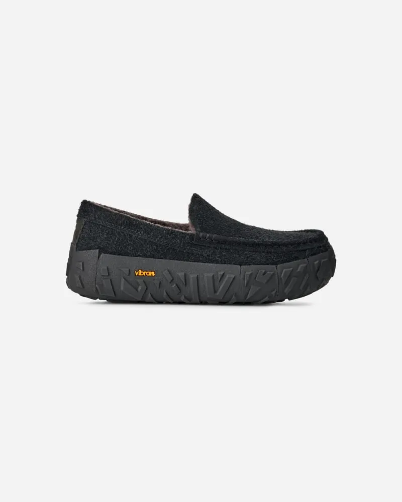 UGG Ascot Vibram Wrap Tech für Herren in Black, Größe Veloursleder Black