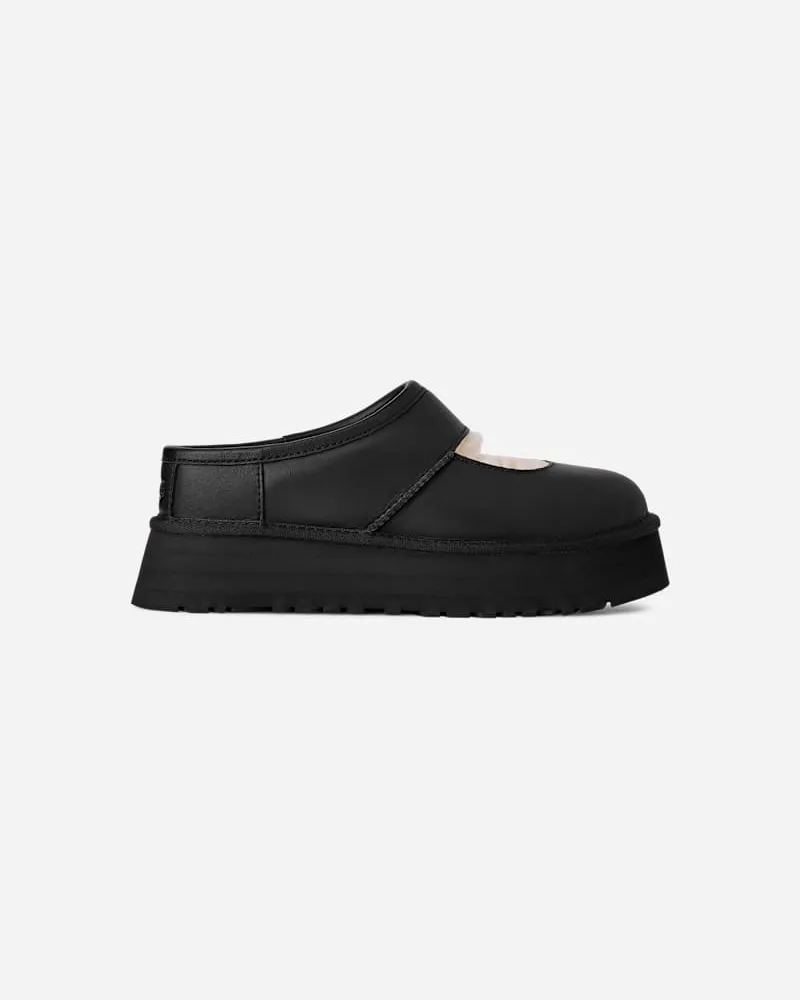 UGG Bea Mary Jane aus Leder für Damen in Black, Größe Black