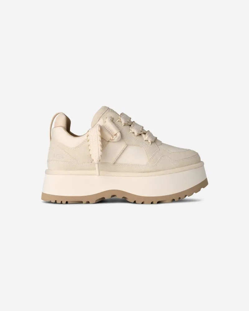 UGG Astromel Sneaker für Damen in White, Größe Veloursleder Jasmine