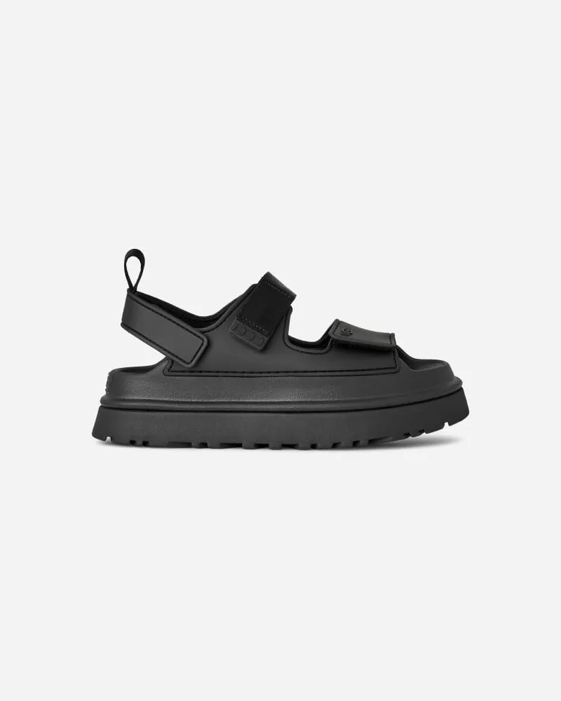 UGG GoldenGlow Sandale für Damen | UGG® EU in Black, Größe Polyurethane Black