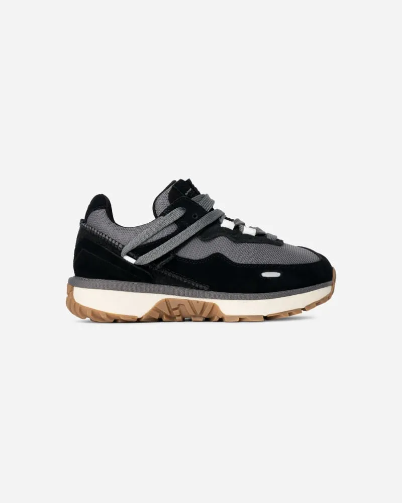 UGG RetroFi Low für Damen in Black, Größe Textil/Recycled Materials/Veloursleder/Synthetik Black