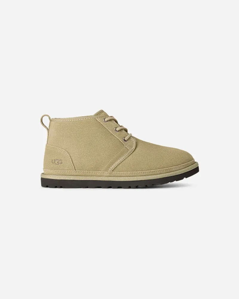 UGG Neumel Classic Boot für Herren in Muted Brass/Magnolia Leaf, Größe Wildleder/Twinface Muted