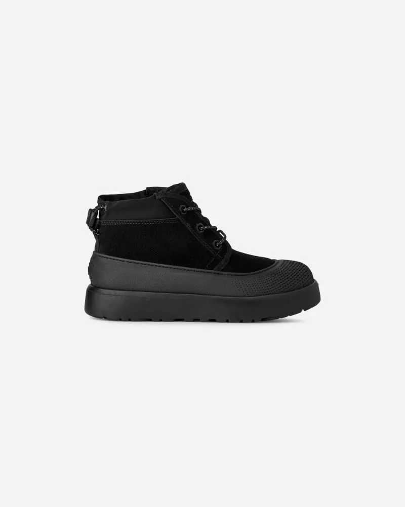 UGG Neumel Weather Hybrid Boot für Kinder in Black, Größe Veloursleder Black