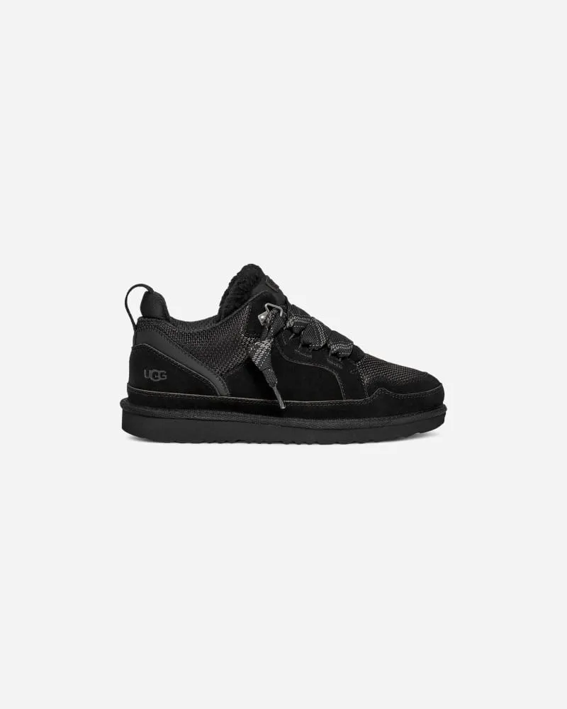UGG Lowmel für Kinder | UGG® EU in Black, Größe Canvas/Wildleder/Recycelte Materialien Black