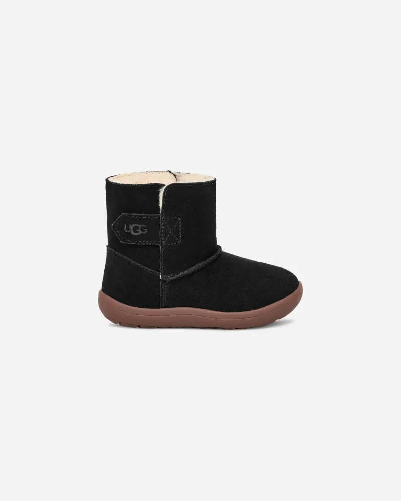 UGG Keelan II Boot für Kinder in Black, Größe Veloursleder Black