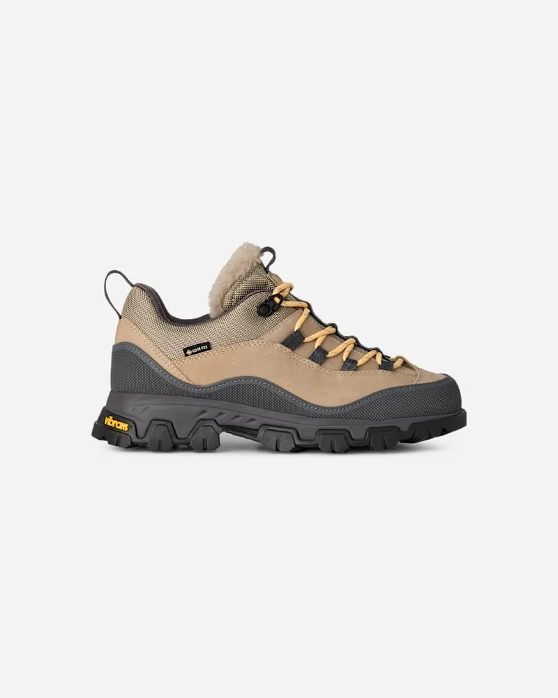 UGG MetroTrek Hiker Sneaker für Damen in Cobble Grey, Größe Leder Cobble