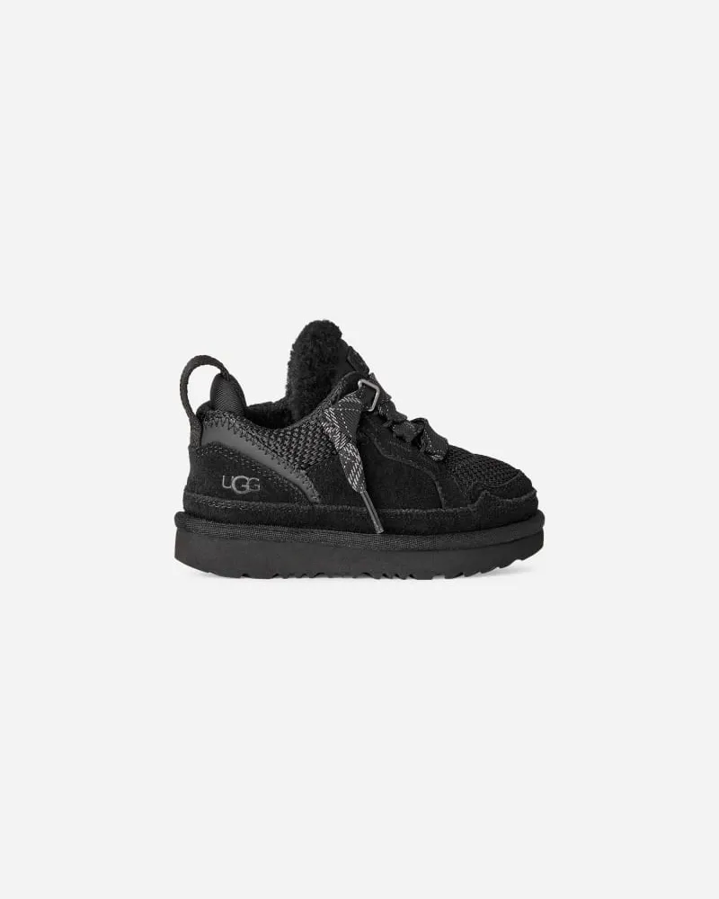 UGG Lowmel für Kinder | UGG® EU in Black, Größe Wildleder/Textil Black