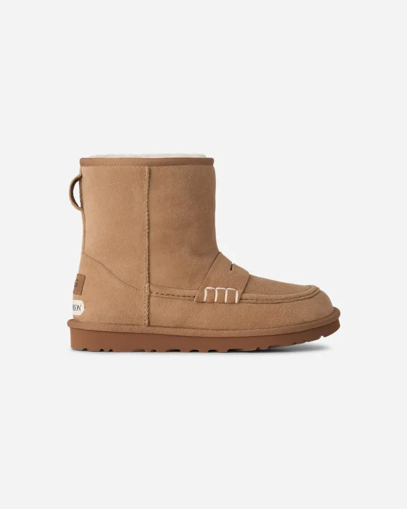 UGG JW Anderson Loafer Boot in Brown, Größe Chestnut