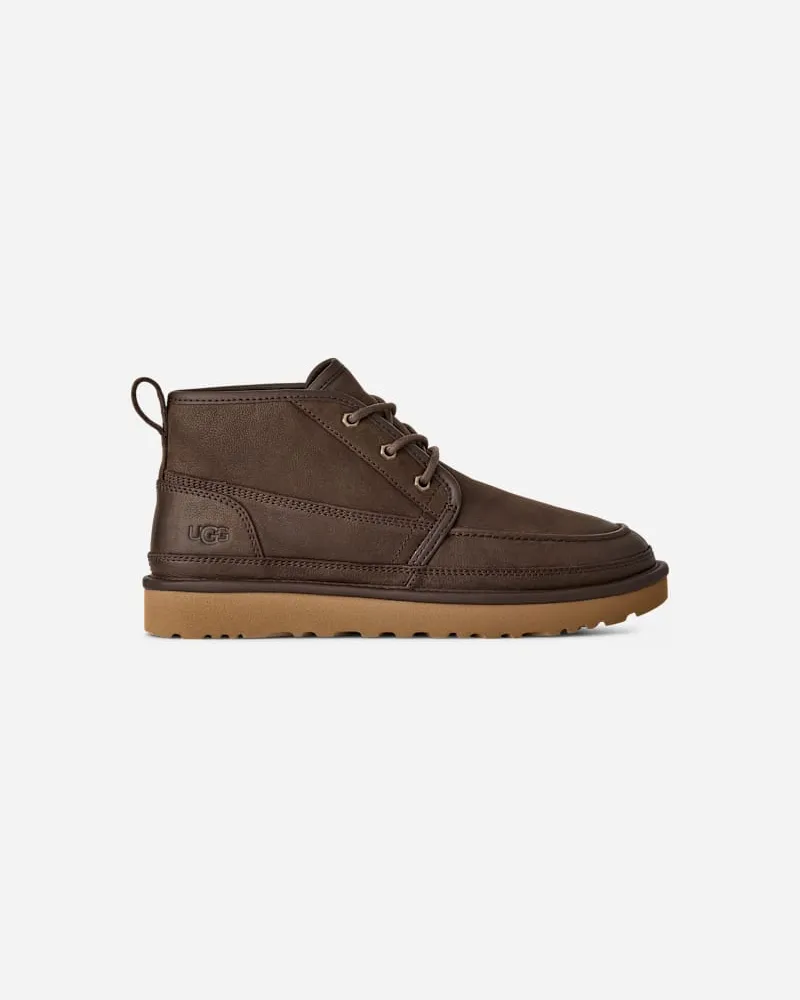 UGG Neumel Moc Boot aus Nubuk für Herren in Dusted Cocoa, Größe Nubukleder Dusted
