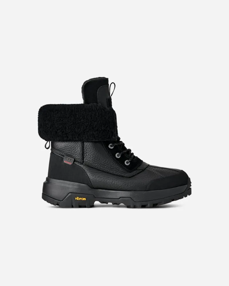 UGG Adirondack Boot XXV für Herren in Black, Größe Leder Black