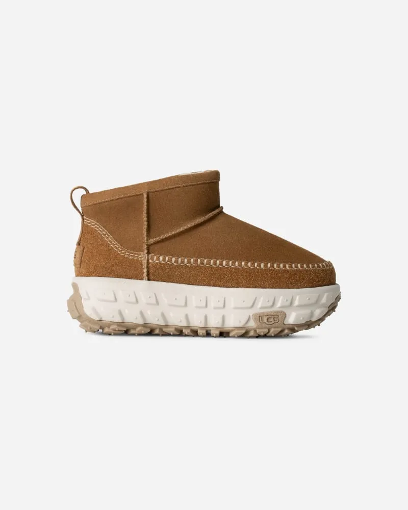 UGG Venture Daze Ultra Mini Boot für Damen in Brown, Größe Wildleder Chestnut