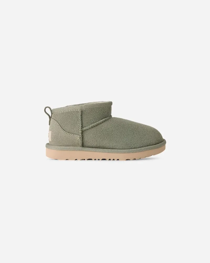 UGG Classic Ultra Mini für Kinder | UGG® EU in Shaded Clover, Größe Twinface Shaded