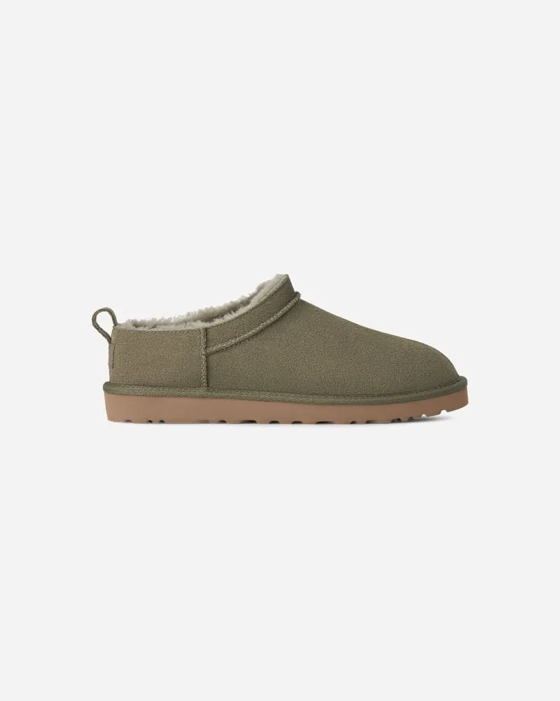 UGG Classic Micro Boot für Herren in Green, Größe Wildleder Burnt