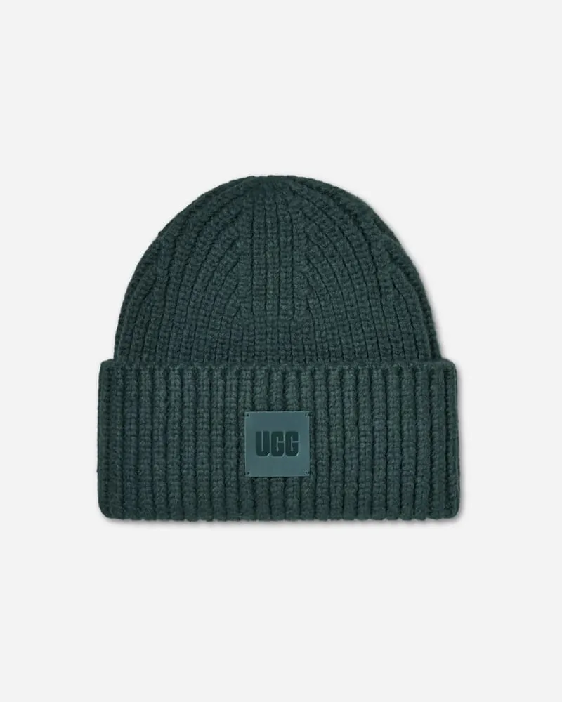 UGG Breit gerippte ® Beanie für Damen | UGG® EU in Saltwater, Größe Acrylmischung Saltwater