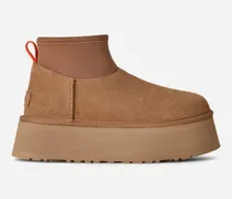 Classic Mini Dipper Boot für Damen | UGG® EU in Brown, Größe Wildleder/Neopren/Recycelte Materialien/Polyester