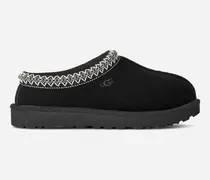 Tasman II für Damen | Lammfell-Slipper auf in Black, Größe Wildleder