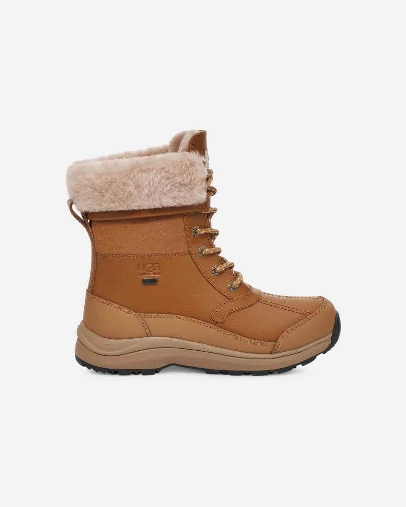 UGG Zaylee Boot für Damen in Brown, Größe Leder Chestnut