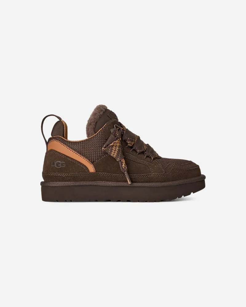 UGG Lowmel für Damen | UGG® EU in Dusted Cocoa, Größe Canvas/Wildleder/Recycelte Materialien Dusted