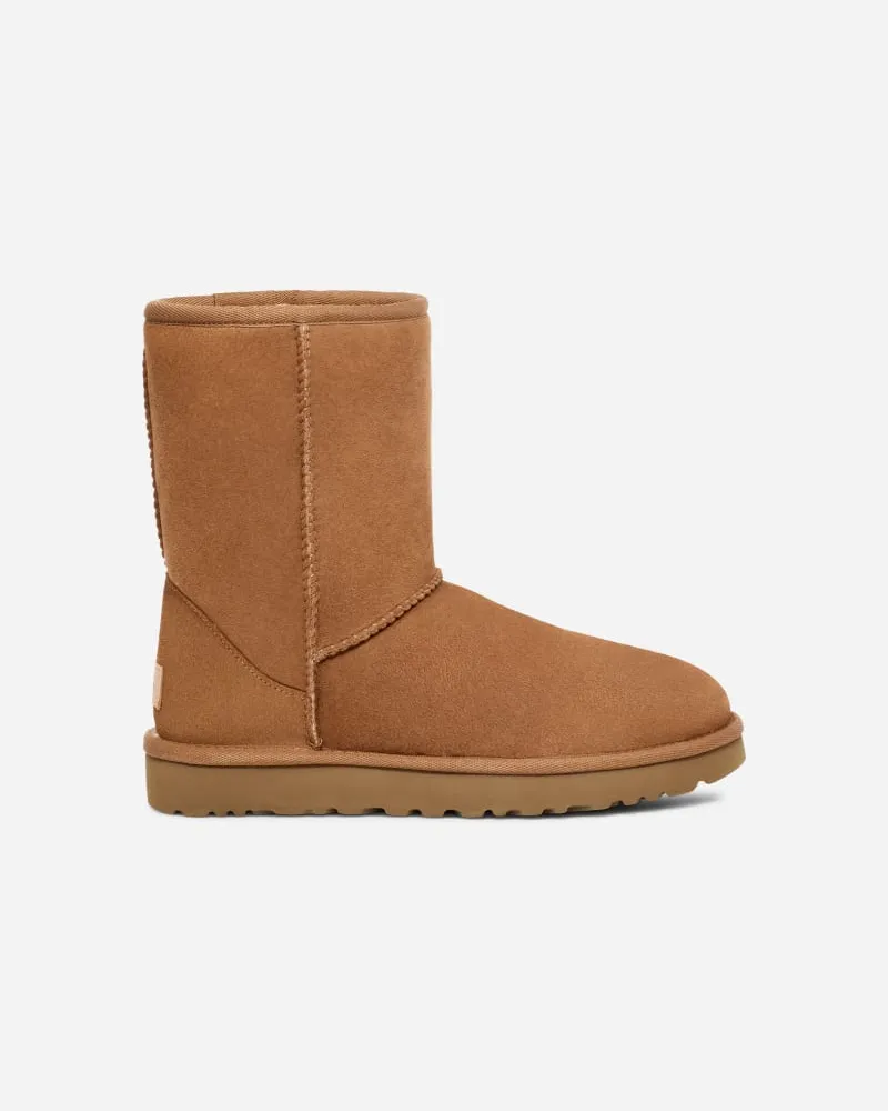 UGG Classic Short II Stiefel Chestnut