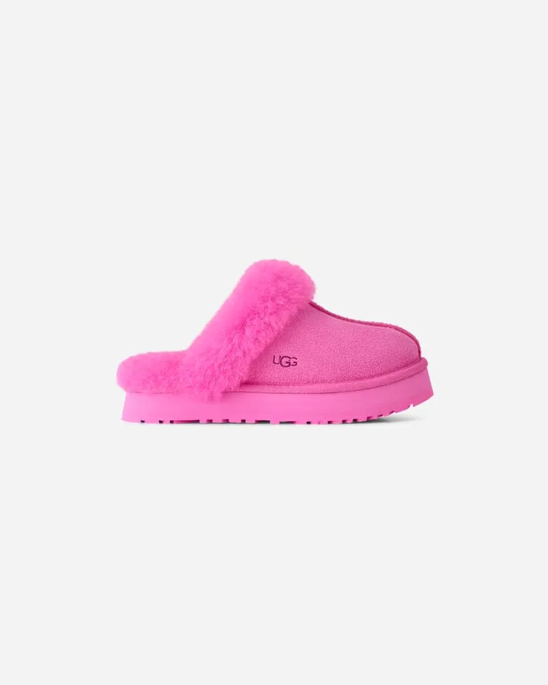 UGG Disquette für Kinder | UGG® EU in Bright Fuchsia, Größe Wildleder Bright