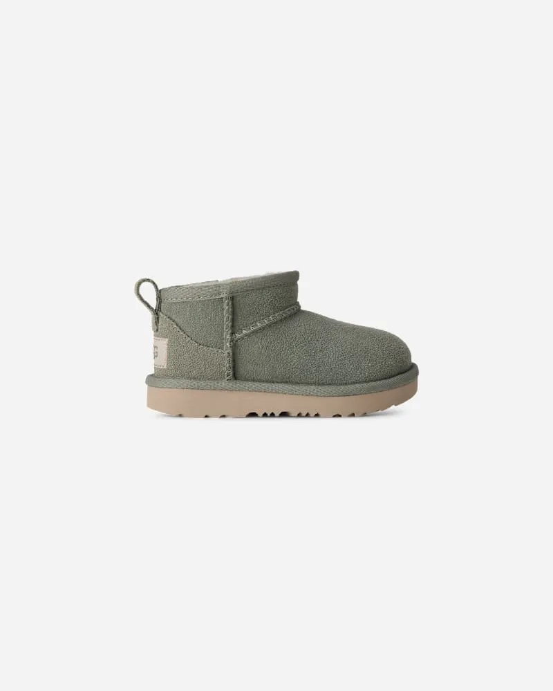 UGG Classic Ultra Mini für Kinder | UGG® EU in Shaded Clover, Größe Twinface Shaded