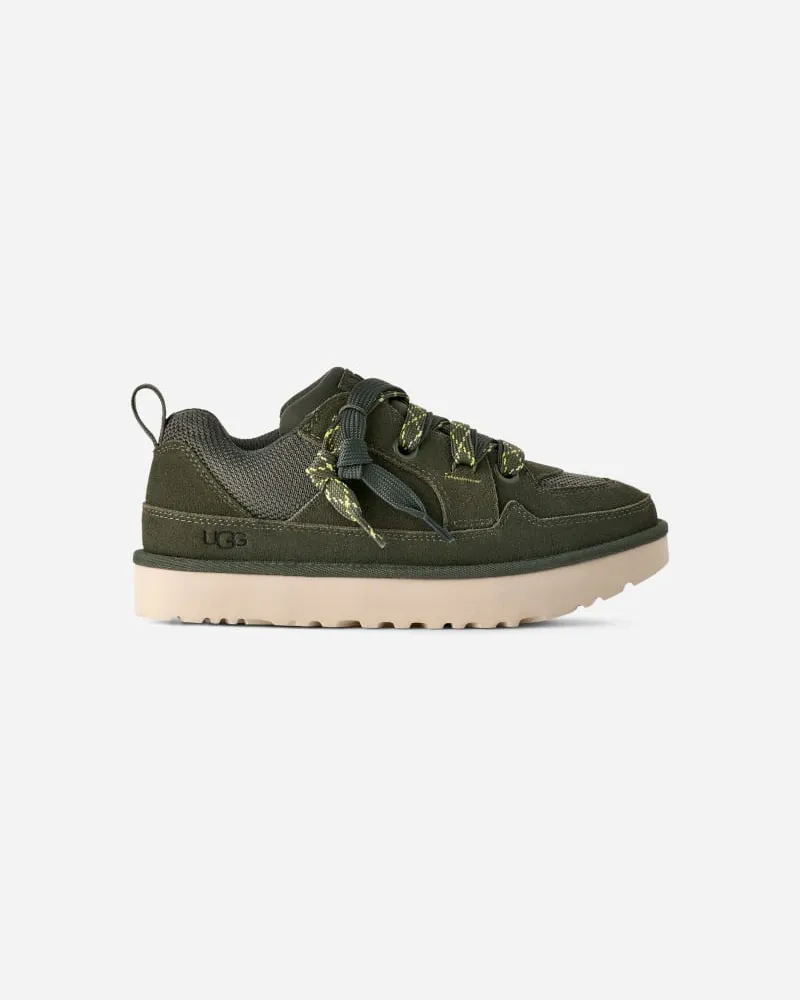 UGG Lo Lowmel für Herren in Woodland Green, Größe Veloursleder/Recycled Materials/Textil Woodland