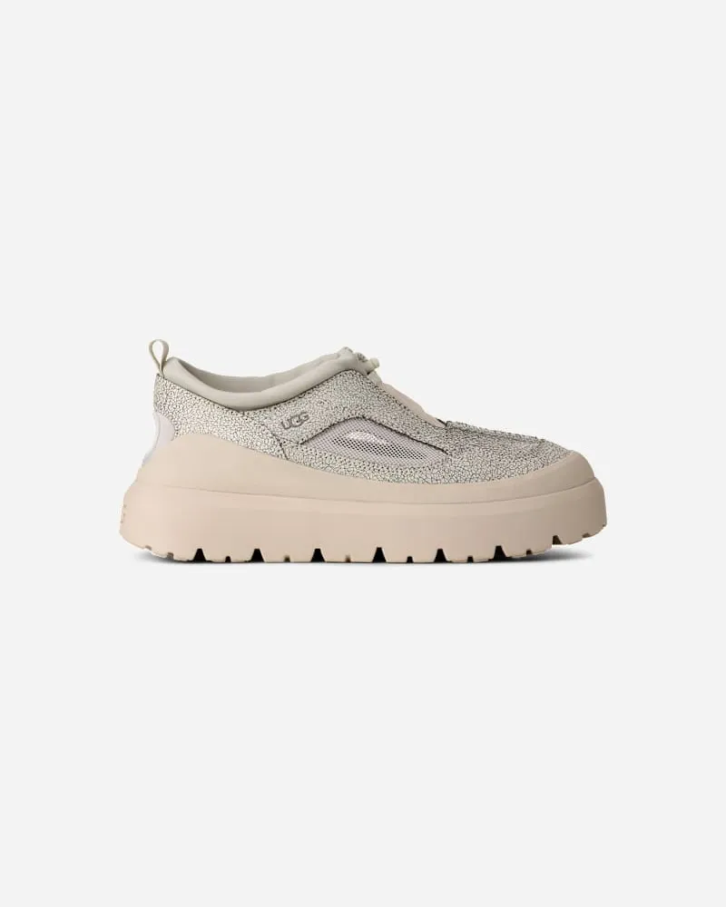 UGG Heritage Utility Axoid Crackle Sneaker für Herren in White, Größe Jasmine