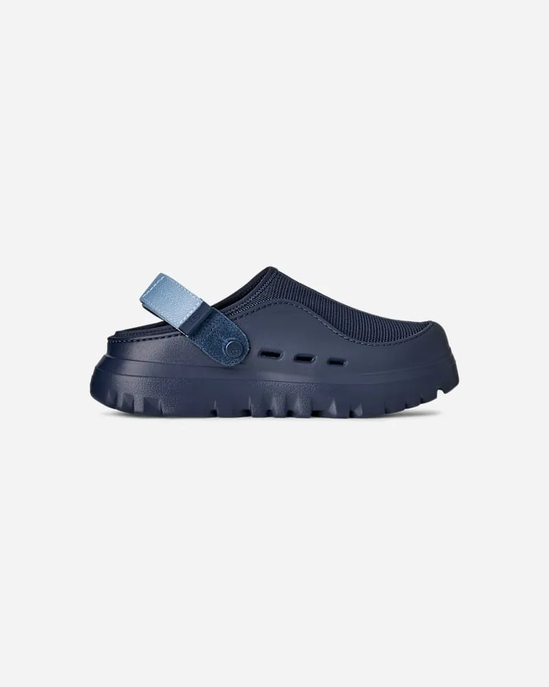 UGG PeakMod Clog für Herren | UGG® EU in Deep Ocean/Whale, Größe Textil Deep