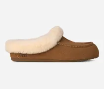 Ansley Mule Slipper für Damen in Brown, Größe Wildleder