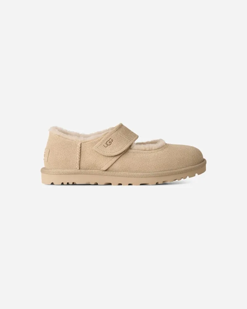 UGG Loria Mary Jane für Damen in Brown, Größe Mustard